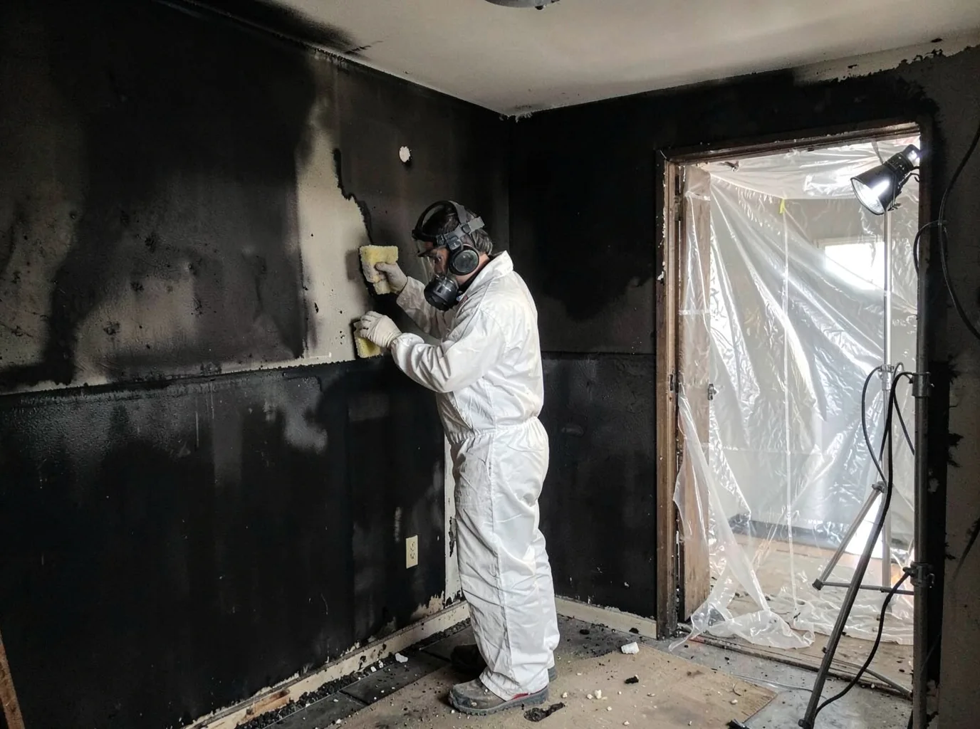 Fire Damage Restoration company in Glenarm, IL
